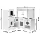 Kuchnia dziecięca Mamabrum Kuchnie dla dzieci KUCHNIA PLK540