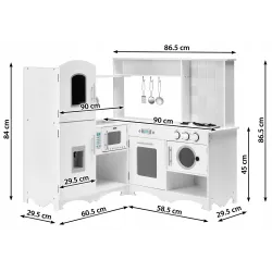 Kuchnia dziecięca Mamabrum Kuchnie dla dzieci KUCHNIA PLK540