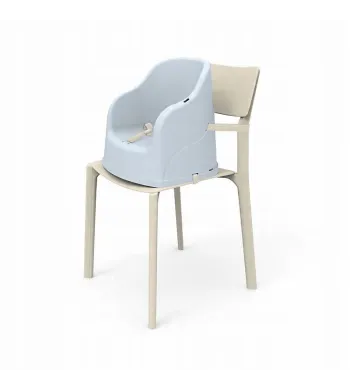 THERMOBABY Krzesełko Fotelik Podwyższający TUDI niebieski