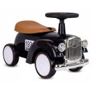 Jeździk dla dzieci Retro wyścigowy chodzik pchacz czarny