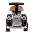 Jeździk dla dzieci Retro wyścigowy chodzik pchacz czarny