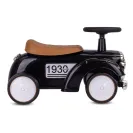 Jeździk dla dzieci Retro wyścigowy chodzik pchacz czarny