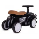Jeździk dla dzieci Retro wyścigowy chodzik pchacz czarny