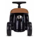 Jeździk dla dzieci Retro wyścigowy chodzik pchacz czarny