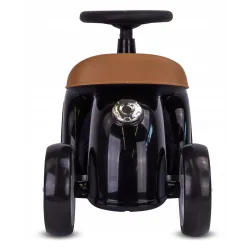 Jeździk dla dzieci Retro wyścigowy chodzik pchacz czarny