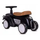 Jeździk dla dzieci Retro wyścigowy chodzik pchacz czarny