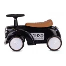 Jeździk dla dzieci Retro wyścigowy chodzik pchacz czarny