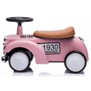 Jeździk dla dzieci Retro wyścigowy chodzik pchacz róż
