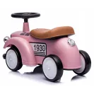 Jeździk dla dzieci Retro wyścigowy chodzik pchacz róż