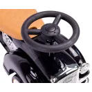 Jeździk dla dzieci Retro wyścigowy chodzik pchacz czarny