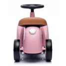 Jeździk dla dzieci Retro wyścigowy chodzik pchacz róż