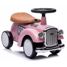 Jeździk dla dzieci Retro wyścigowy chodzik pchacz róż