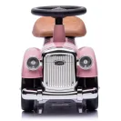 Jeździk dla dzieci Retro wyścigowy chodzik pchacz róż