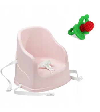 THERMOBABY Krzesełko Fotelik Podwyższający TUDI różowy