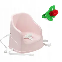 THERMOBABY Krzesełko Fotelik Podwyższający TUDI różowy
