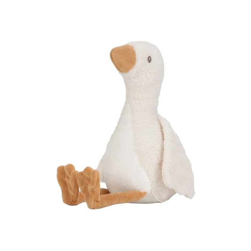 Little Dutch Przytulanka gąska 25 cm Newborn Naturals LD8405