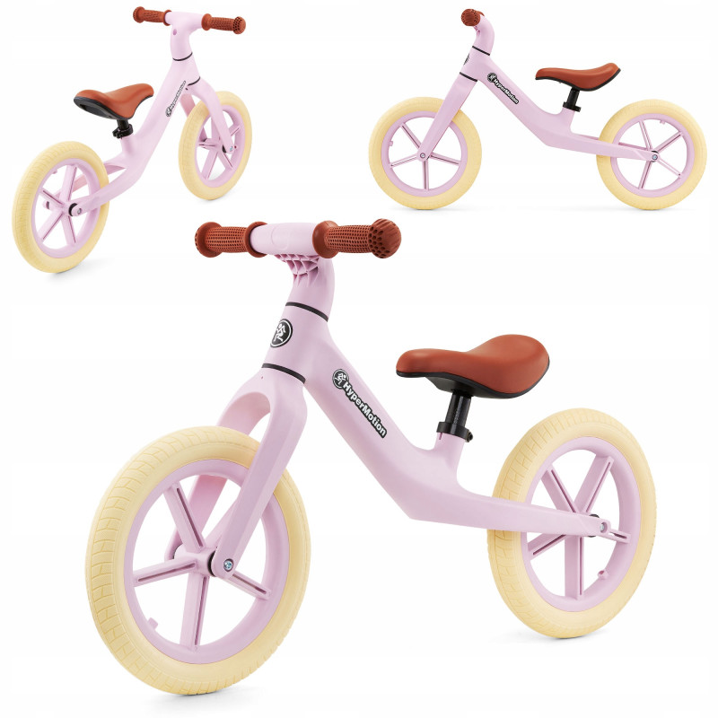 Rowerek biegowy HyperMotion lekki Marcello PINK HYP27