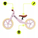 Rowerek biegowy HyperMotion lekki Marcello PINK HYP27