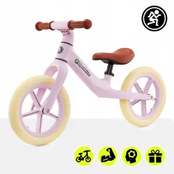 Rowerek biegowy HyperMotion lekki Marcello PINK HYP27 Rowerek biegowy HyperMotion lekki Marcello PINK HYP27