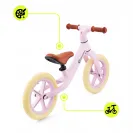 Rowerek biegowy HyperMotion lekki Marcello PINK HYP27