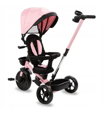 kid row trjkoł Charmy Pink