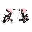 kid row trjkoł Charmy Pink