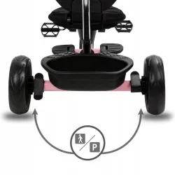 kid row trjkoł Charmy Pink kid row trjkoł Charmy Pink