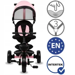 kid row trjkoł Charmy Pink kid row trjkoł Charmy Pink