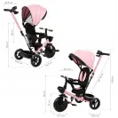 kid row trjkoł Charmy Pink