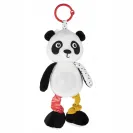 Canpol babies Pluszowa panda z zawieszką, pozytywką i lampką 68/101