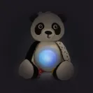 Canpol babies Pluszowa panda z zawieszką, pozytywką i lampką 68/101
