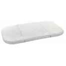 Łóżeczko drewniane Waldin 7w1 szare z materacem