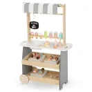 Drewniana lodziarnia na kółkach - wózek z lodami Mamabrum MAM207 ICE CREAM