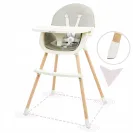 Krzesełko do karmienia Moby System 91 x 45,5 x 56 cm Amelia 2 szary