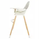 Krzesełko do karmienia Moby System 91 x 45,5 x 56 cm Amelia 2 szary