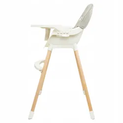 Krzesełko do karmienia Moby System 91 x 45,5 x 56 cm Amelia 2 szary