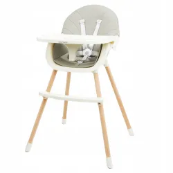 Krzesełko do karmienia Moby System 91 x 45,5 x 56 cm Amelia 2 szary