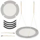 Huśtawka do Domu i Ogrodu Bocianie Gniazdo do 150kg HYP14