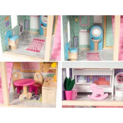 Domek dla lalek Mamabrum Domki dla lalek 90 cm W0A405
