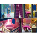 Domek dla lalek Mamabrum Domki dla lalek 90 cm W0A405