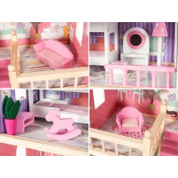 Domek dla lalek Mamabrum Domki dla lalek 90 cm W0A405