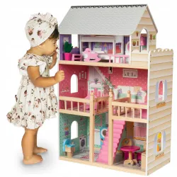 Domek dla lalek Mamabrum Domki dla lalek 90 cm W0A405