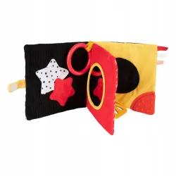 Canpol babies Sensoryczna miękka książeczka edukacyjna BabiesBoo 68/097 Canpol babies Sensoryczna miękka książeczka edukacyjna BabiesBoo 68/097