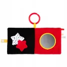 Canpol babies Sensoryczna miękka książeczka edukacyjna BabiesBoo 68/097