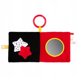 Canpol babies Sensoryczna miękka książeczka edukacyjna BabiesBoo 68/097 Canpol babies Sensoryczna miękka książeczka edukacyjna BabiesBoo 68/097