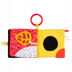 Canpol babies Sensoryczna miękka książeczka edukacyjna BabiesBoo 68/097 Canpol babies Sensoryczna miękka książeczka edukacyjna BabiesBoo 68/097