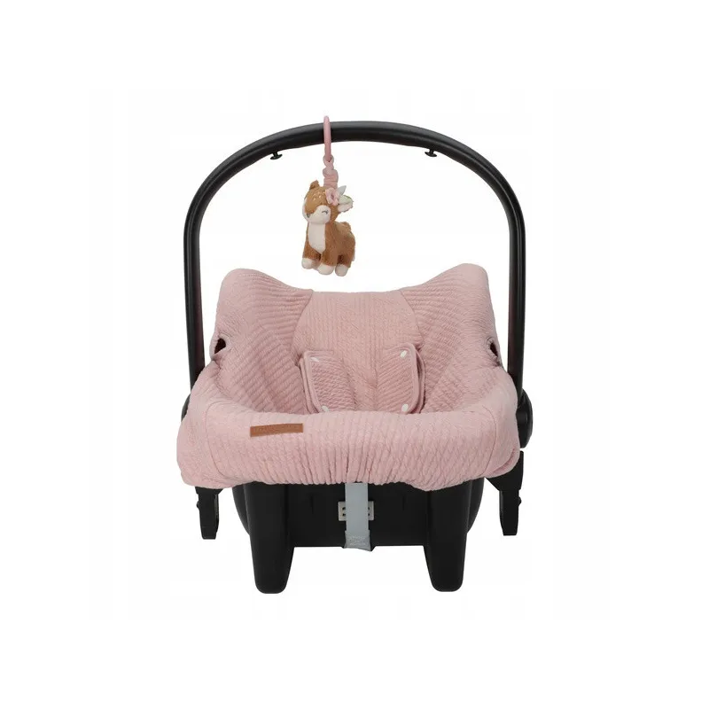 CARAMEL　LAVENDULA BABY SET 18m Little Dutch Wibrujący Jelonek, sarenka Fairy Garden LD9013