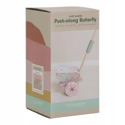 Drewniany Pchacz z motylkiem Little Dutch - Fairy Garden LD7343