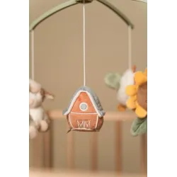 Little Dutch Karuzela do łóżeczka Little Farm LD8800