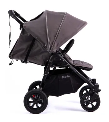 Valco Baby Snap4 Sport – lekki wózek spacerowy, składany, wygodny